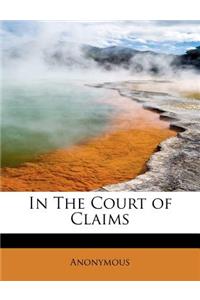In the Court of Claims