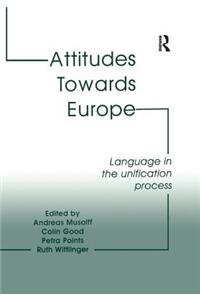 Attitudes Towards Europe