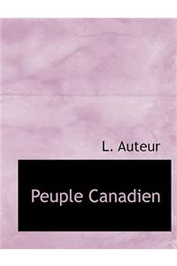 Peuple Canadien