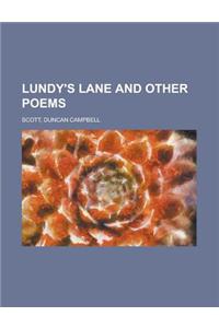 Lundy's Lane and Other Poems
