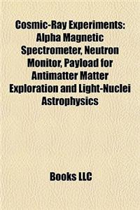 Cosmic-Ray Experiments
