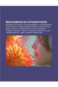 Mesoamerican Epigraphers