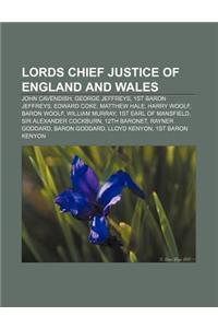 Lords Chief Justice of England and Wales