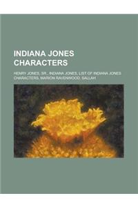 Indiana Jones Characters