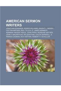 American Sermon Writers