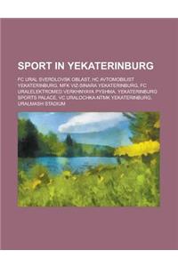 Sport in Yekaterinburg