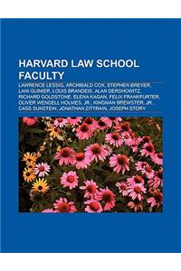 Harvard Law School Faculty