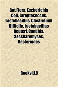 Gut Flora: Escherichia Coli, Streptococcus, Lactobacillus, Clostridium Difficile, Lactobacillus Reuteri, Candida, Bacteroides, Bi