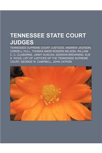 Tennessee State Court Judges