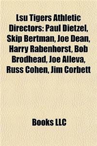 Lsu Tigers Athletic Directors