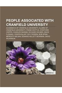 People Associated with Cranfield University