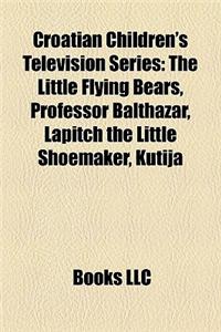 Croatian Children's Television Series