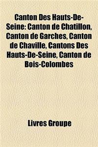 Canton Des Hauts-de-Seine