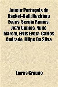 Joueur Portugais de Basket-Ball