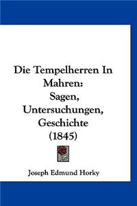 Die Tempelherren in Mahren