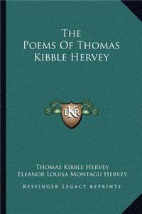 Poems of Thomas Kibble Hervey