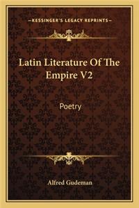 Latin Literature of the Empire V2