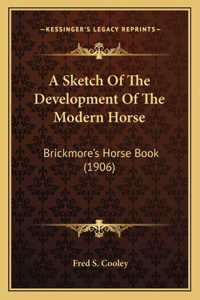Sketch of the Development of the Modern Horse