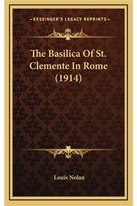 The Basilica of St. Clemente in Rome (1914)