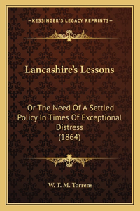 Lancashire's Lessons