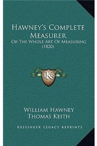 Hawney's Complete Measurer