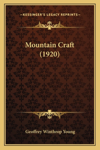 Mountain Craft (1920)