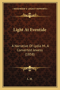 Light At Eventide