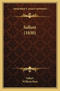 Sallust (1830)