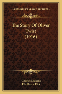Story Of Oliver Twist (1916)