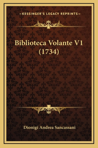 Biblioteca Volante V1 (1734)