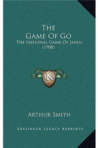 The Game Of Go