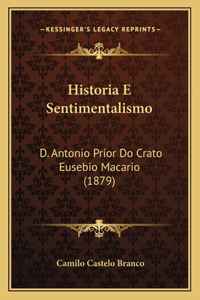 Historia E Sentimentalismo