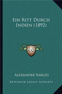 Ritt Durch Indien (1892)