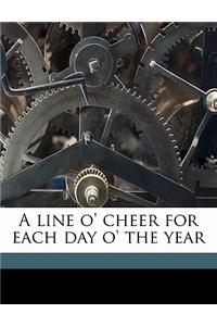 A Line O' Cheer for Each Day O' the Year