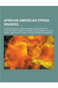 African American Opera Singers