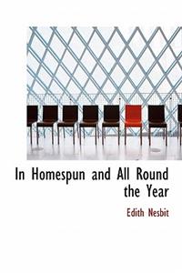In Homespun and All Round the Year