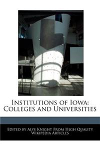 Institutions of Iowa