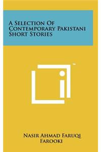 Selection of Contemporary Pakistani Short Stories