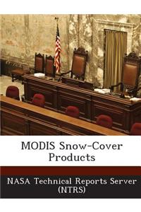 Modis Snow-Cover Products