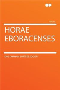 Horae Eboracenses