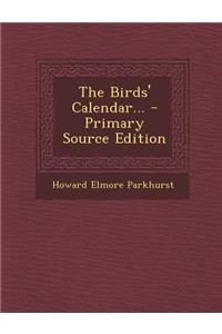 The Birds' Calendar...