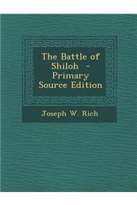 The Battle of Shiloh