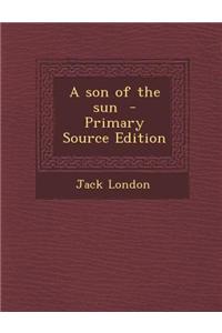 A Son of the Sun