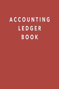 Accounting Ledger Book