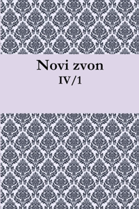 Novi Zvon: Letnik Iv, Stevilka 1
