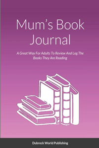Mum's Book Journal