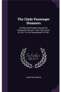 The Clyde Passenger Steamers