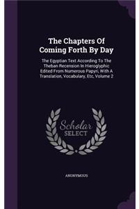 Chapters Of Coming Forth By Day