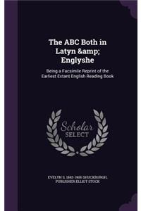 ABC Both in Latyn & Englyshe