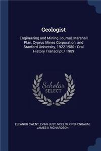 Geologist